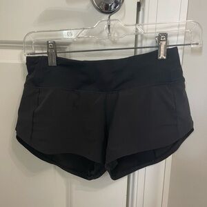 Lululemon Speed Up Low Rise Lined Short 2.5”
